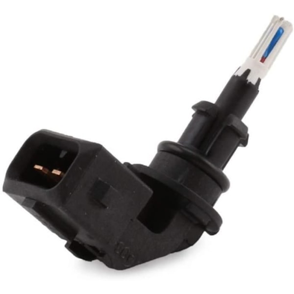Temperatursensor - HELLA - 6PT 009 109-351 - Svart - 2 anslutningar - 24 månaders garanti Svart