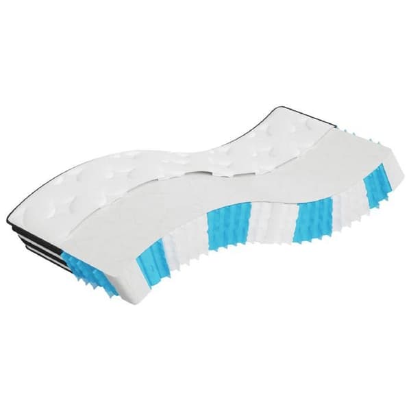vidaXL Pocket Springmadrass Medium 70x200 cm 372926