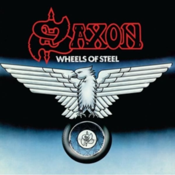 Saxon LP - Wheels Of Steel