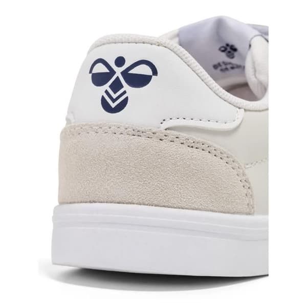 Barnskor Hummel Slimmer Stadil Leather Low - vit vit 31
