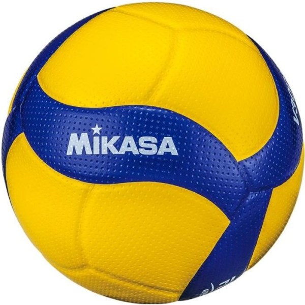 Mikasa V300W tävlingsboll - blå/gul - Storlek 5 Blå/gul 5