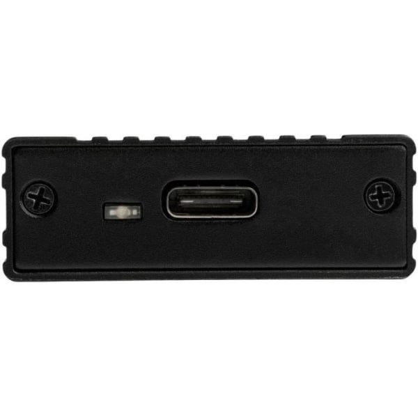 StarTech.com - M2E1BMU31C - USB 3.1 Typ C extern hårddiskhölje till M.2 NVMe SSD - 10 Gbps - PCIe SSD