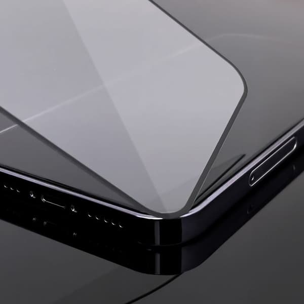 Härdat glas för iPhone 16, hel lim