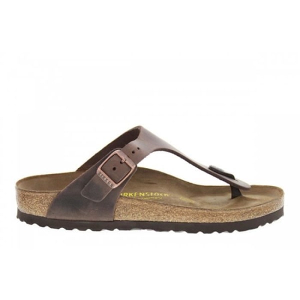Sandaler - Birkenstock - Gizeh 843471 - Syntetisk Lack - Kork/Gummi Sula - Spänne kastanj 40 1/2