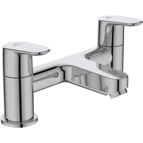 Badkarspott - Ideal Standard - BC707AA - Krom - 2 Hål - Väggmonterad krom