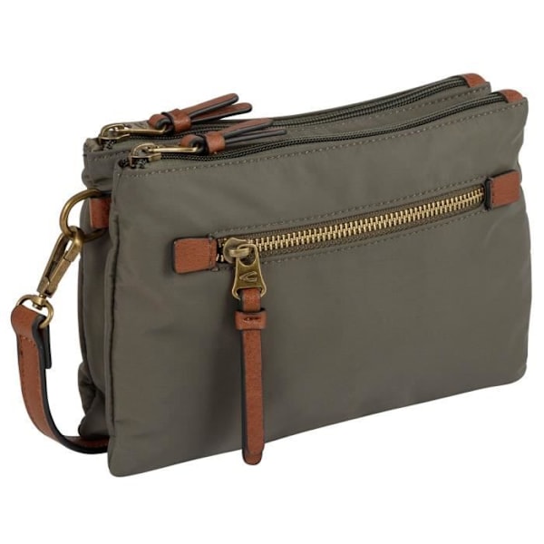 kamelaktiv Bari Crossbag S Khaki [106611] Grön