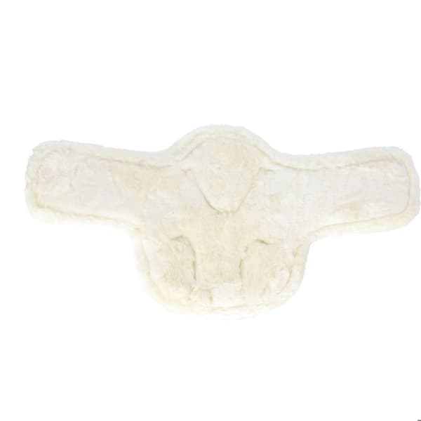 Sangle bavette eQuick ES Country fluffy - 60 cm brun