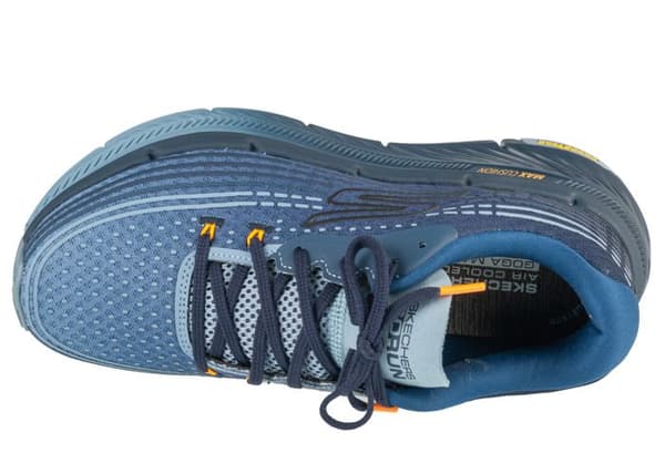 herrskor för löpning - marinblå - Skechers Max Cushioning Premier 2.0 Blå 42