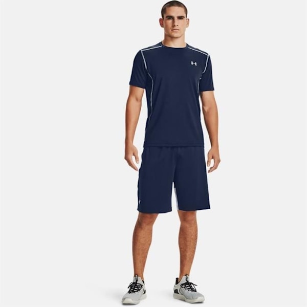Sportshorts - Under Armour - Raid 2.0 - Blå - Antitranspirant - Elastisk midja Blå M