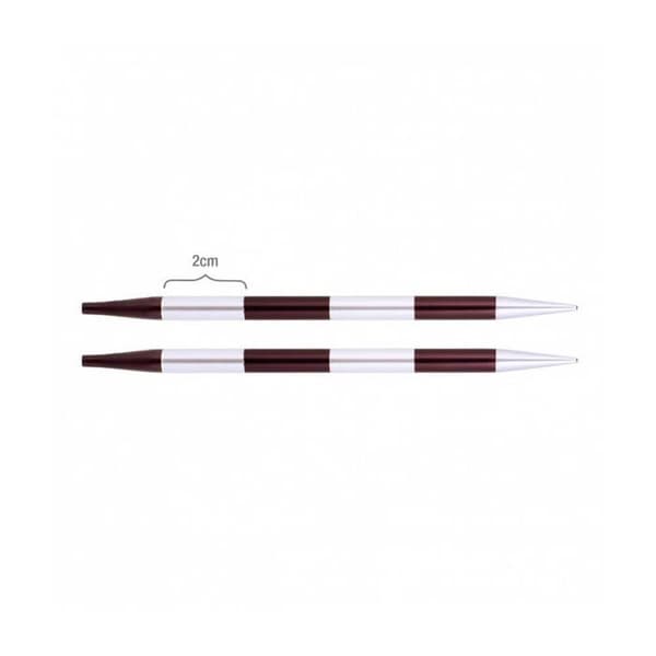 Bytebara stickor Smartstix från N° 3 till 8 - Knitpro(...)-