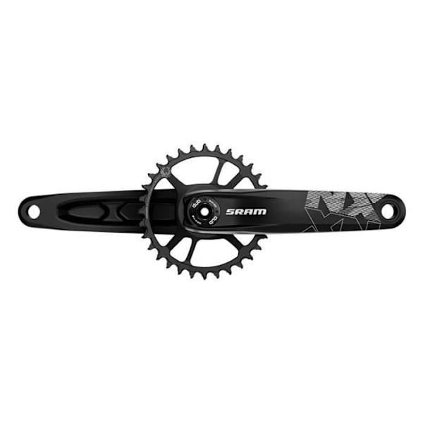 Sram Nx Eagle Dub Dm 32d Vevdelar - 170 mm - Svart Svart