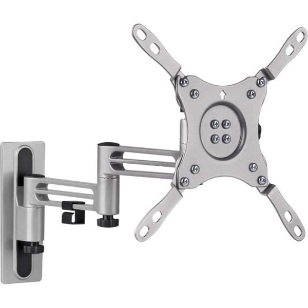 Schwaiger Support mural TV 33 109 cm 3 ledade silver TV-stöd Silver