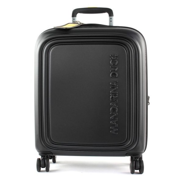 Vagn - MANDARINA DUCK - Logoduck S - Svart - 4 hjul - TSA hänglås Svart