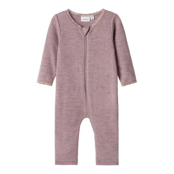 Pyjamafodral bebis - pyjamasförvaring Name it - 13228324 - Wang Needle Solid Baby Pyjama 6 månader