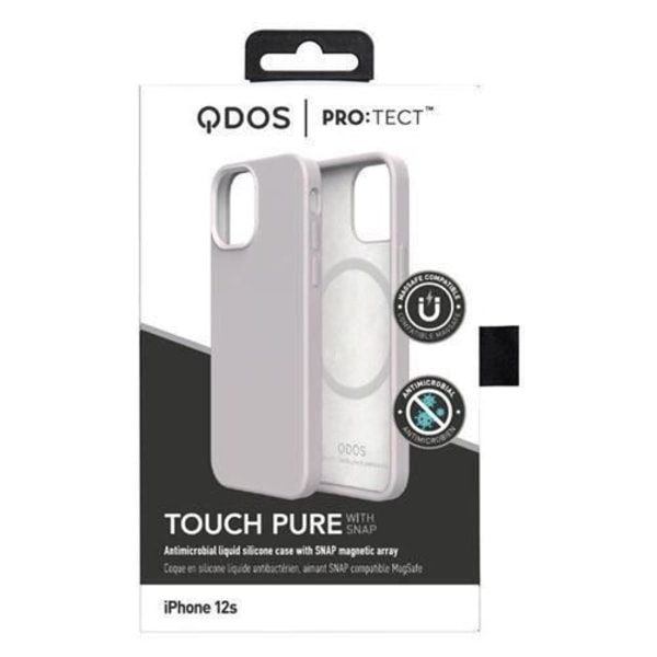 QDOS Skyddsfodral för iPhone 13 Touch Pure Snap Beige - 5060697224481
