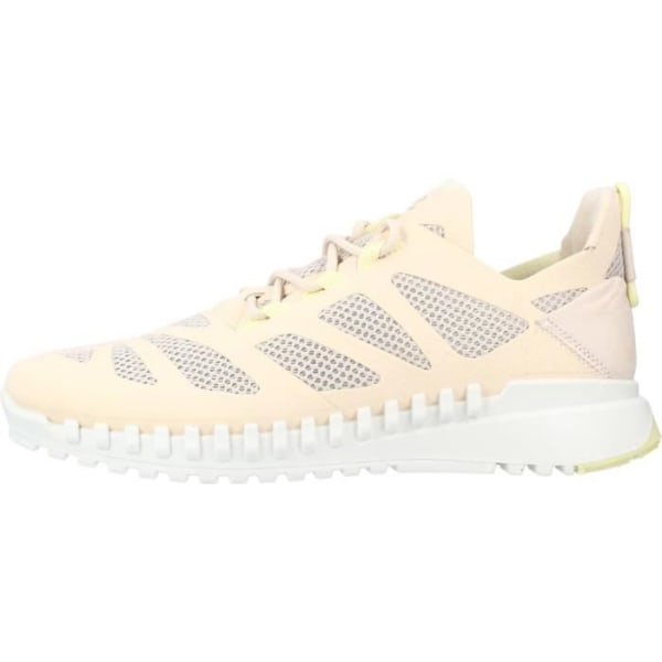 ECCO 107586 Sneaker - Dam - Beige - Snören Beige 40