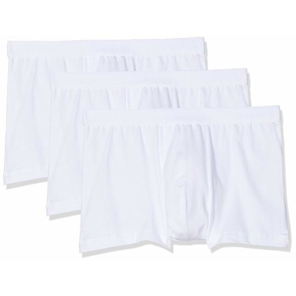 Calida - 26341-001 - Natural Benefit boxershorts svarta (paket med 3) White (Weiss 001) XL