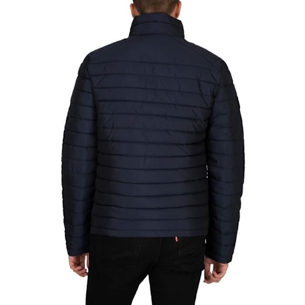 Doudoune - Superdry - Fuji - Blå - Återvunnet vaddering - Fickor med dragkedja Blå XXXL