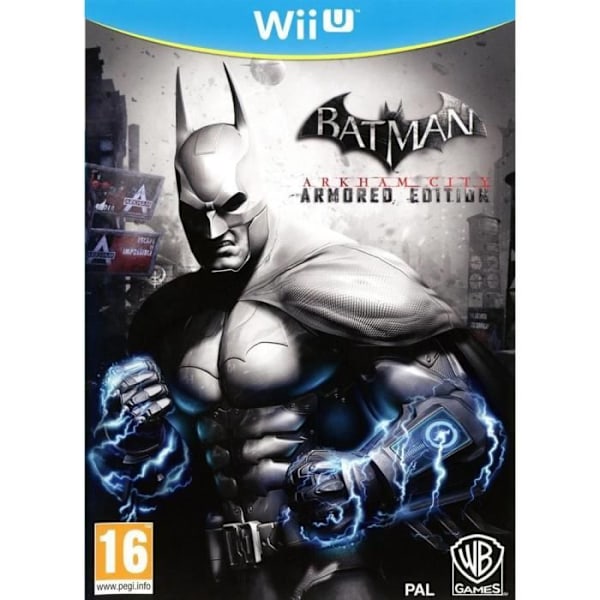 Batman Arkham City Armored Edition Wii U-spel