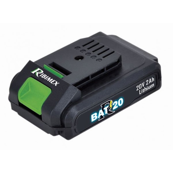 Batteri - Ribiland - PRBAT20/2 - 20 V - 2 Ah - Elektroniskt skydd
