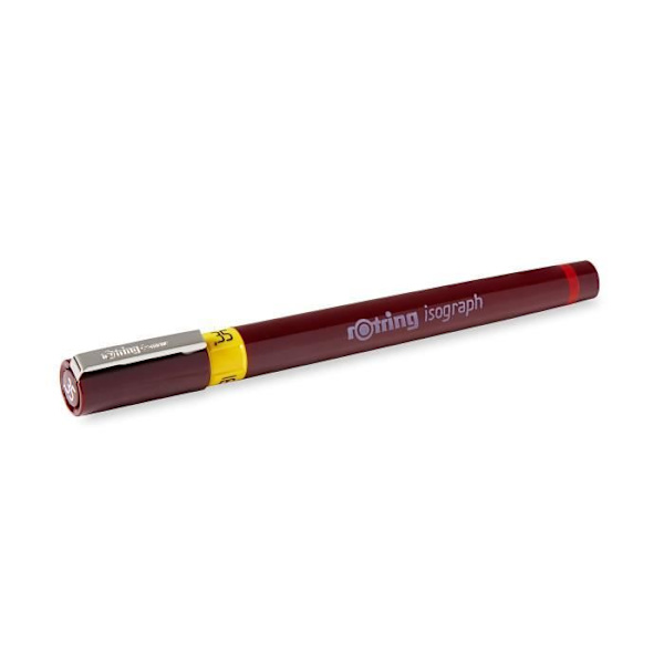 rOtring Isograph teknisk ritpenna, 0,35 mm Brun 0,35 mm