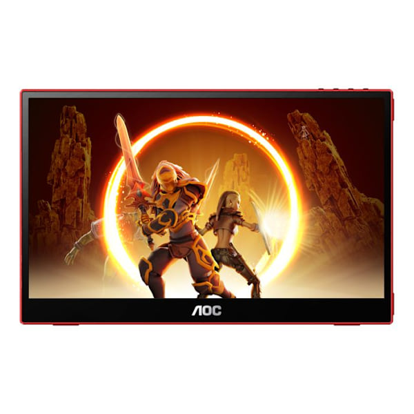 Bärbar skärm - AOC - 16G3 - 15,6 tum - 1920 x 1080 - 144 Hz - IPS