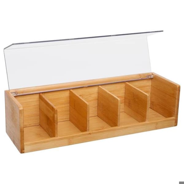 Teask 5 fack bambu - 5 five simply smart beige