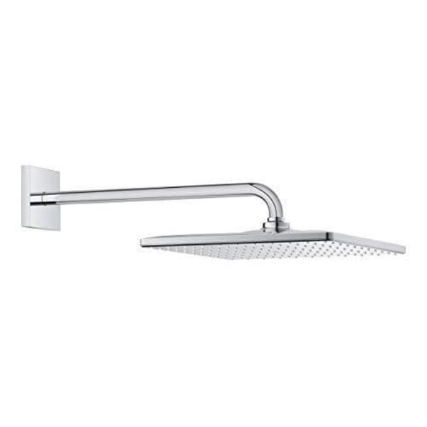 GROHE Rainshower Smartactive handdusch och duschsystem, krom, Eckig