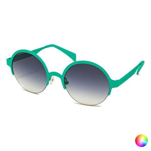 Italia Independent Unisex Solglasögon 0027 (ø 51 mm) - Färg: Gul