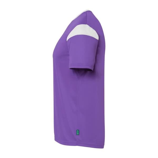 Barntröja Uhlsport Squad 27 Mauve/vit 14 år gammal