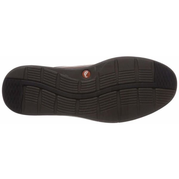 Moccasin Clarks - 261369877-- Herr Abode Strap Mocassiner kastanj 44