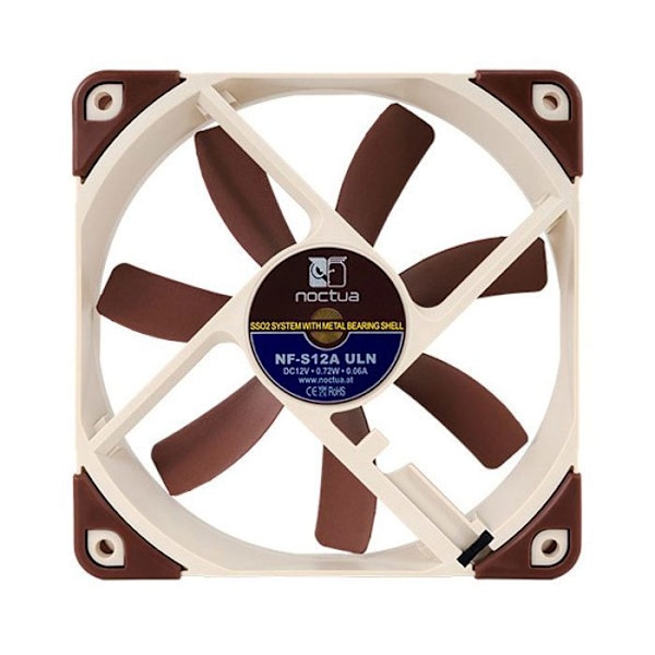 Fläkt - Noctua - NF-S12A ULN - 120 mm - 800 RPM - 8,6 dB(A)