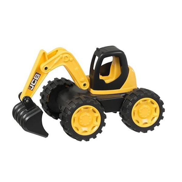 Grävmaskin - JCB - JCB 7 - Gul - Rotera hytt - Flexibelt arm