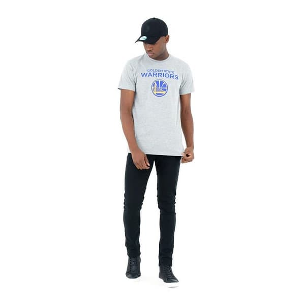 T-shirt Golden State Warriors - grå Grå jag