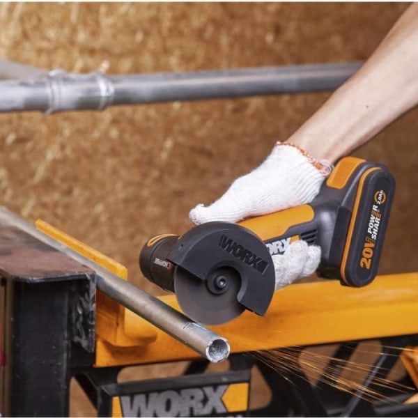 WORX Mini Grinder ``Chopper`` 20 V S/bat - 6924328323020