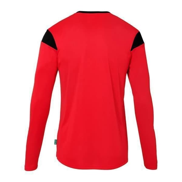 Uhlsport Squad 27 långärmad tröja Röd/svart S
