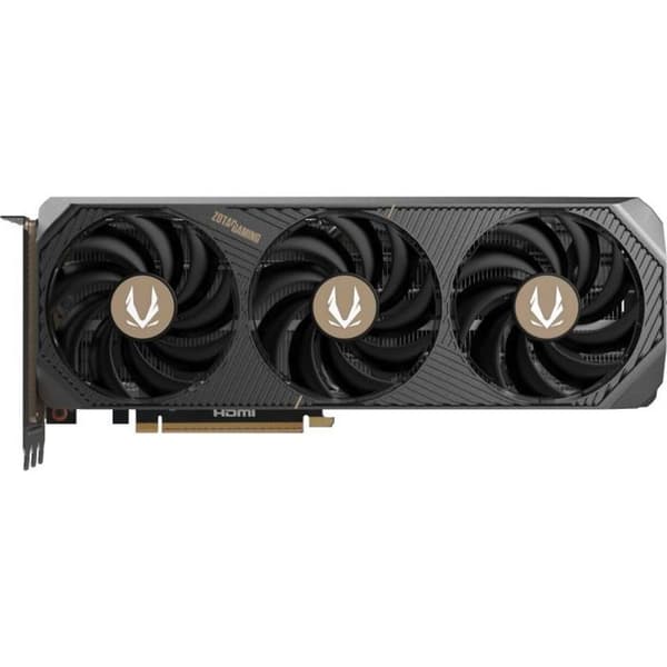 ZOTAC - Gaming grafikkort - GeForce RTX 5080 - Solid Core OC - 16 Go