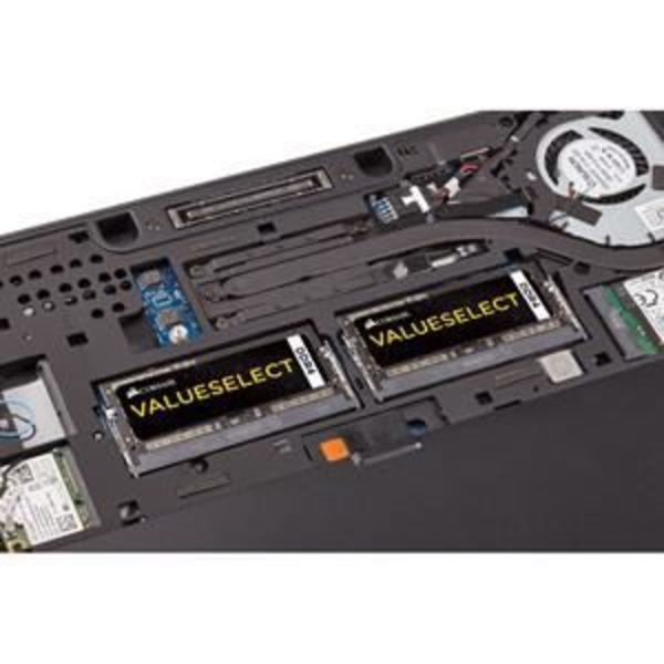 CORSAIR PC-minne DDR4 - Sodimm - 16 GB (2 x 8 GB) - 2133MHz - CAS 15 (CMSO16GX4M2A2133C15)