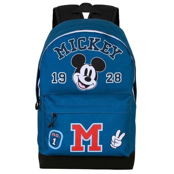 Ryggsäck HS FAN 2.2 - Disney Mickey Mouse Klass - Blå - One Size Blå