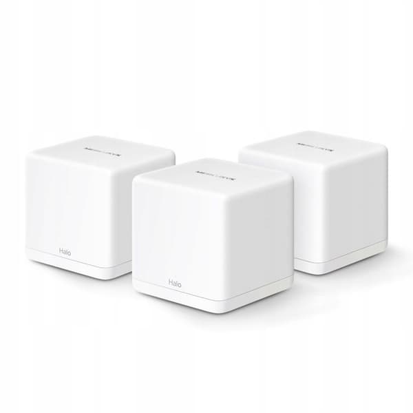 AX1500 WI-FI 6 MESH SYSTEM FÖR HELA HEMMET, PACK MED 3