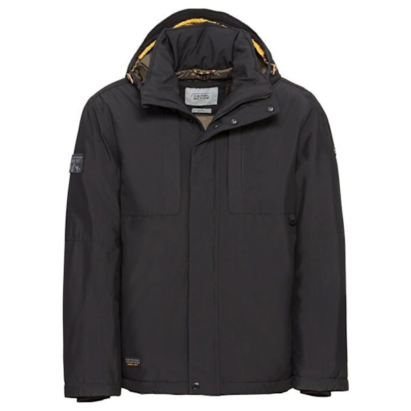 Jacka - perfecto - bomber Camel active - 420224/8E75 - Herrjacka Träkol 54