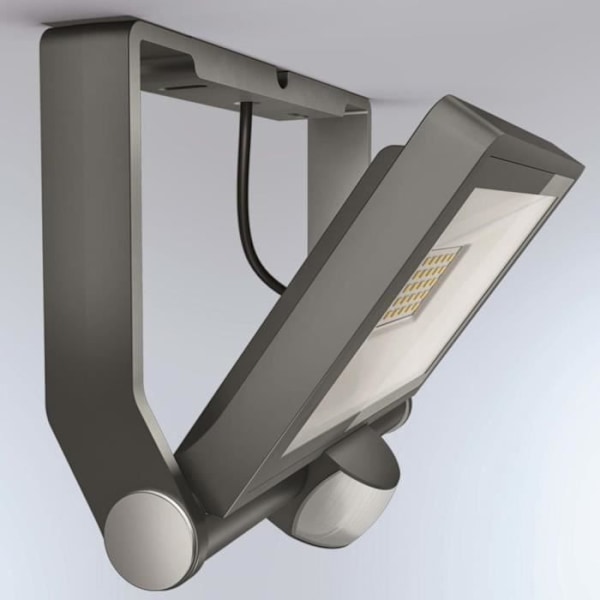 STEINEL Utomhusstrålkastare med detektor XLED One XL LED 23W 3000K IP44 - Antracit Antracit