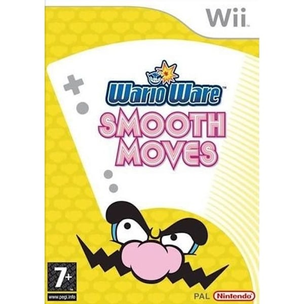 WARIO WARE SMOOTH MOVES / Wii