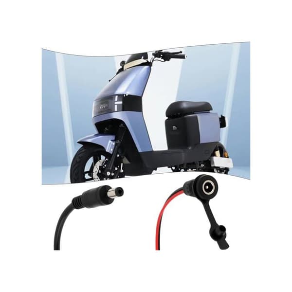 Laddningskablar - eMagTech - 2,1 mm CC-kontakter - Elcykelbatterier 36V 48V 60V