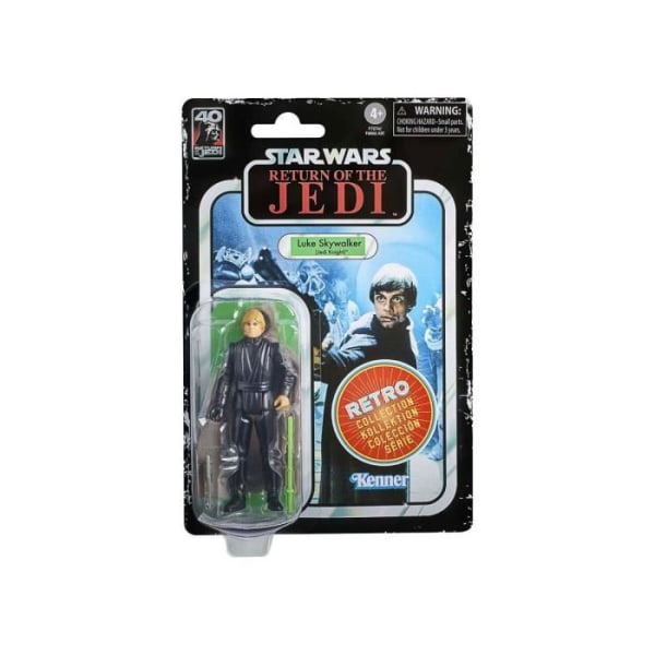Figurine - Star Wars Retro - Luke Skywalker (Jedi Knight)