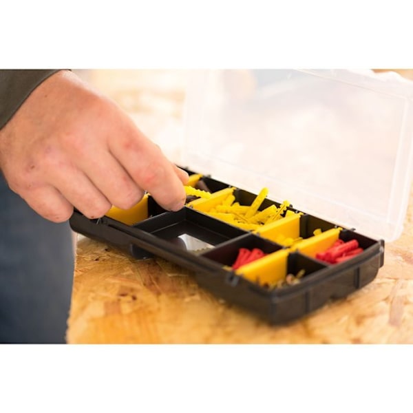 Box med 10 fack - Stanley - STST81679-1