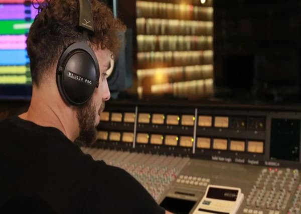 Beyerdynamic DT 1770 Pro MKII Svart