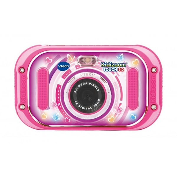 Digitalkamera - VTech - Kidizoom Touch 5.0 - 5.0 MP - Pekskärm - Integrerad musik