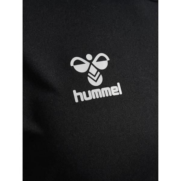 Hummel Essential fotbollströja - Svart - Kortärmad - Andas Svart XL