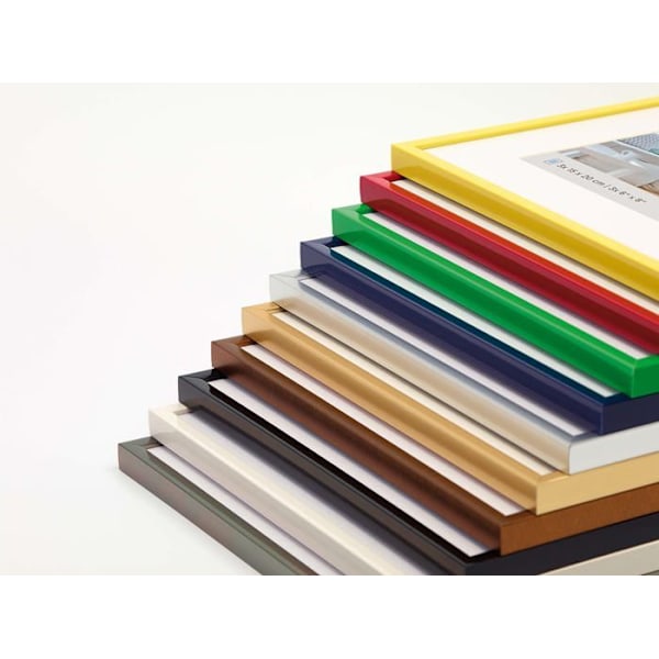 Walther design fot Rahmen - KV130L3 - Blå fot Rahmen 21 x 29,7 cm (DIN A4) Paket med 3, New Lifestyle plastfot Rahmen